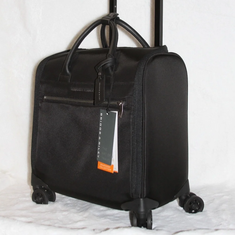 Briggs & Riley Rhapsody Wheeled Cabin Bag Black NWT